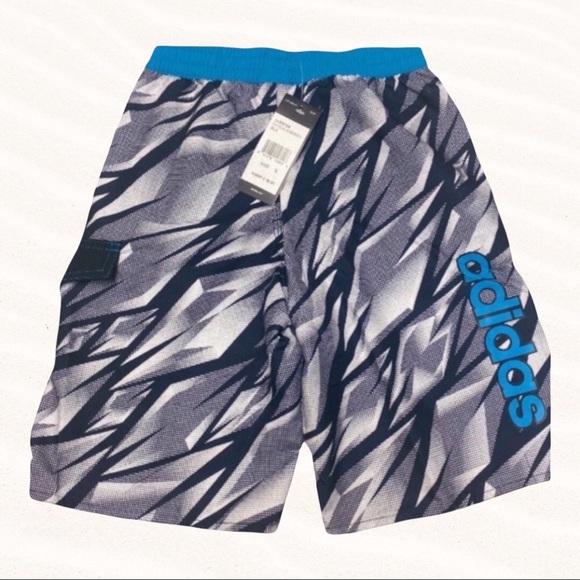 Adidas Swim Trunks Boys S NWT - Picture 3 of 11